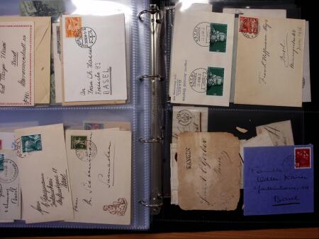 1810-1965, Spezialsammlung "Kleinformatige Briefe",
