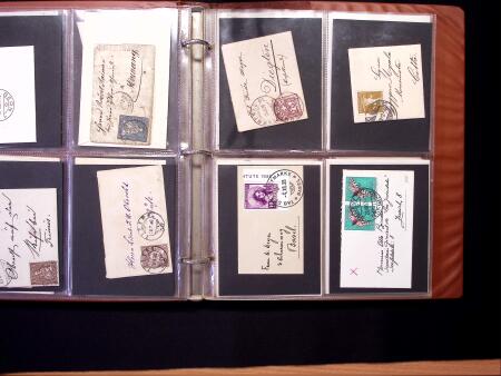 1810-1965, Spezialsammlung "Kleinformatige Briefe",