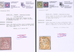 Zusammenstellung verschiedener Drücke, dabei 23A,