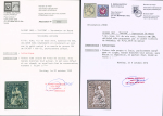 Zusammenstellung verschiedener Drücke, dabei 23A,