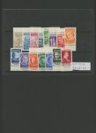 1935 Suffragettes, Complete set never hinged plus complete