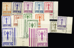N°1-15 1943 Francisque, série complète, tous avec