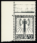 N°1-15 1943 Francisque, série complète, tous avec