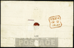1840 (Oct. 2) 1d Mulready lettersheet, stereo A220