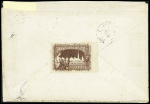 1900 Fores Comic Envelope N°1 reprint by Deraedemaeker