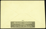 1900 J.M. Southgate Envelope N°6 reprint by Deraedemaeker,