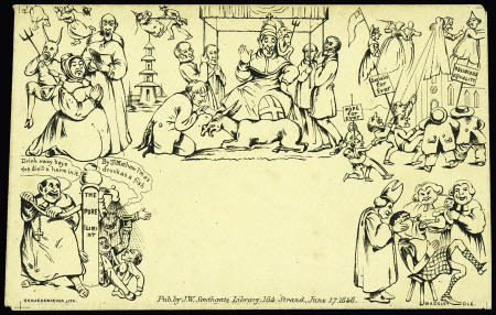 1900 J.M. Southgate Envelope N°6 reprint by Deraedemaeker,