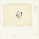 1884-1900, Selection on three old-time pages, noted