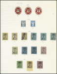1869-1912, The remarkable balance collection in one