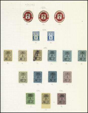 1869-1912, The remarkable balance collection in one