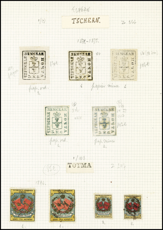 1869-1912, The remarkable balance collection in one