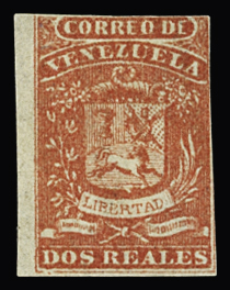 1859 2r Red, two unused examples, respectively in red