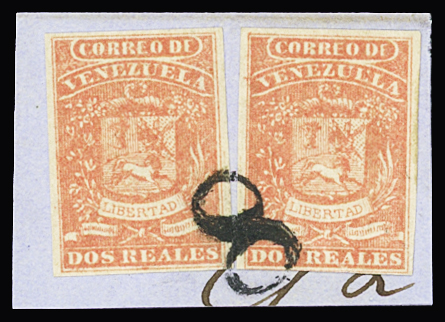 1859 2r Red, single used with red circular datestamp