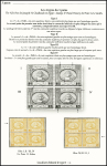 5pa orange study on three exhibition pages three mint