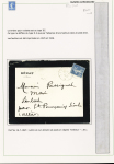 N°18 bande verticale de 11 (cote 4800€, un timbre