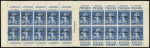 Divers : entier carte lettre avec réponse payée 30c + 30c violet surchargée spécimen (SEC K12) - cote 375€) - entier carte postale 30c rouge surchargée specimen (SEC M3 - cote 110€) - carnet 192 Ca4 - carnet 30c