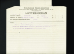 n°158 en paire + n°177 OBL CAD octogonal "New York au Havre E" (4.11.24) sur lettre-océan recommandée télégraphiée depuis le paquebot Rochambeau. TB