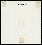 5c Semeuse vert-épreuve sans valeur faciale avec perforation de l'Atelier du Timbre. TB