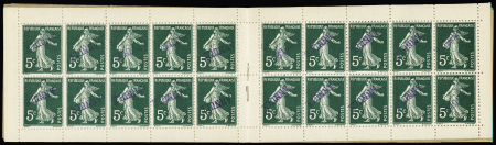 N°137 CA1 - avec surcharge violette à main "Annulé" figurant également à l'endroit sur la couverture, RRR et TB, cote guillemets chez Yvert et Tellier et 6500€ chez Maury. TB