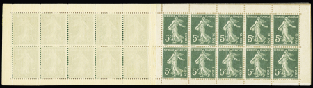 N°137 CA6 avec papier X gomme striée, légère