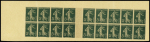 Carnet monnaie de necessité : F.Luce 1 francs contenant 18 timbres n°137. RR et TB