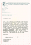 5 PIASTRE VALUE ON COVER5pi Brown, type I and 1pi red,