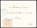 Type 9, farbfrisch und dreiseitig sehr gut gerandet,