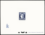 Centenaire du timbre-poste français 1849-1949, album