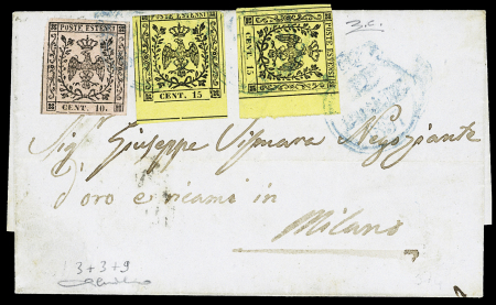 1858 Newspaper stamp (1,05s), type II, large margins