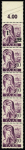 1947 SAAR I issue: The exceptional group of 60 stamps showing the proofs of the overprints