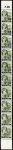 1947 SAAR I issue: The exceptional group of 60 stamps showing the proofs of the overprints