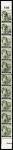1947 SAAR I issue: The exceptional group of 60 stamps showing the proofs of the overprints