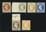ROTHSCHILD N°26f, 27Be, 28Aa, 29Ab, 30c, 31c, 32b,