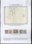 1847-1900, Selection of 24 stamps, two covers plus