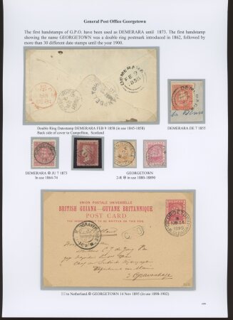 1847-1900, Selection of 24 stamps, two covers plus