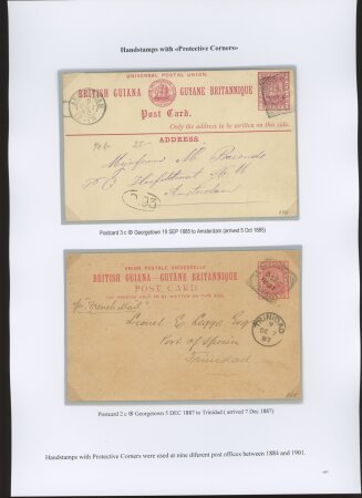 1880-1910, Specialised group on District Post Offices
