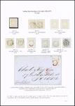 1860-76 The remarkable mint & used collection of Ship