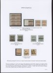 1878 Provisionals, mint and used selection of most