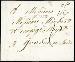 MP "Montbéliard" (L n°5 - 1790), ind 19. RR et TB