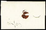 MP "24 Ornans" (28 x 11mm - 1832) pour Ornans au lieu