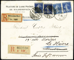 COLLECTION JEAN-FRANCOIS GIBOT de l'Académie de Philatélie
