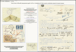 N°140, faux pour tromper la Poste sur lettre de Nice