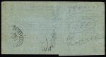 N°140 en paire OBL Lille (1909) sur télégramme recommandé en provenance de Sfax (Tunisie) pour Bruxelles. TB
