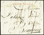 MP "deb 24 Baume" (23 x 8mm - 1808), ind 20. Rare et TB