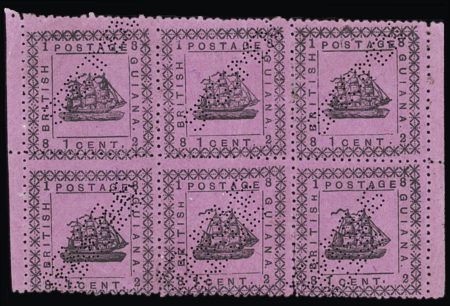 1882 Typeset Ship Issue, the complete section of the