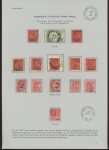 1889-1907 Key-plate issues specialised group with various