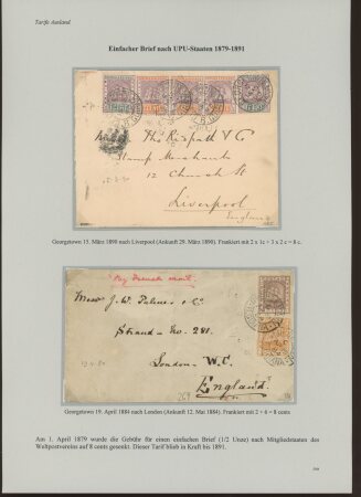 1889-1907 Key-plate issues specialised group with various