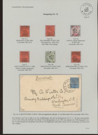 1889-1907 Key-plate issues specialised group with various