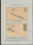 1876-79 Ship Issue: Specialised group comprising 23
