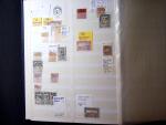 1876-1945 CANCELLATIONS: Lot with 165 singles showing